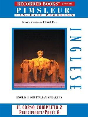 cover image of English for Italian Speakers IIA
